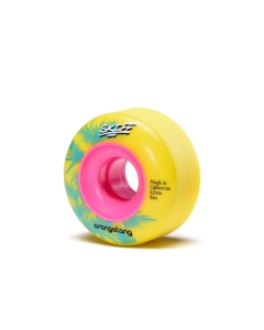 Ruote ORANGATANG Skiff Yellow 62MM/86A (x4)