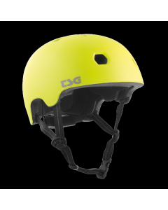 Casque TSG Meta Solid Color Satin Acid Yellow L/Xl