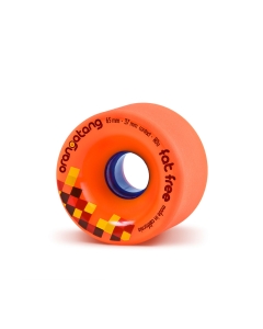 Ruote ORANGATANG Fat Free Orange 65MM/80A (x4)