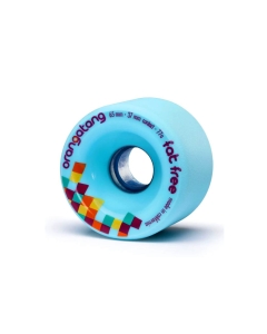 Ruote ORANGATANG Fat Free Blue 65MM/77A (x4)