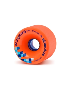 Ruote ORANGATANG Stimulus Orange 70MM/80A (x4)
