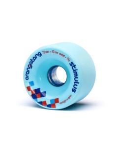 Ruote ORANGATANG Stimulus Blue 70MM /77A (x4)