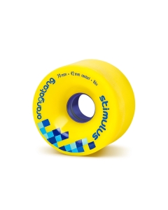 Ruote ORANGATANG Stimulus Yellow 70MM/86A (x4)