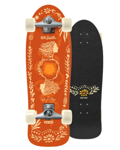 Surfskate Completo Carver Grlswirl Val Laforge Sunflower Cx 31