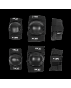 Protections Tsg Junior Set Black