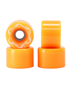  Ruote ROUNDHOUSE SLICK Orange Glo 65mm/83A
