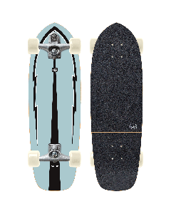Surfskate Completo Carver Blue Thunder C7 30