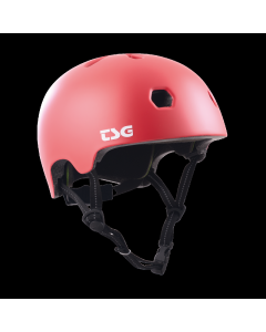 Casque TSG Meta Solid Color Satin Gentle Red S/M