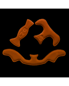 Protections Tsg Adult Helmet Pad Kit Hs Orange S (Orange)