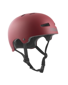 Casco TSG EVOLUTION SOLID COLOR SATIN OXBLOOD - Taille - L/XL