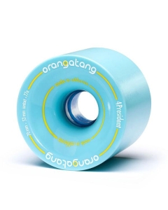 Ruote ORANGATANG 4President Blue 70MM/77A (x4)