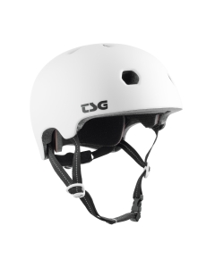 Casco TSG META SOLID COLOR SATIN WHITE - Taille - XXS/XS