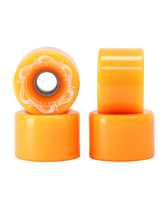  Ruote ROUNDHOUSE SLICK Orange Glo 65mm/83A