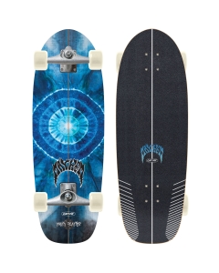 Complete CARVER LOST PARTY SPLATTER CX 28"