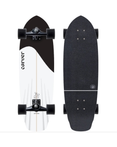 Surfskate Carver Black Tip V2 CX 32.5