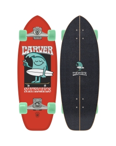 Surfskate Raw Wavy Davy 28 - C5 Trucks