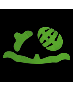 Pad Kit TSG Adult Helmet Dc Green L (Green)