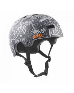 Casque TSG EVOLUTION GRAPHIC DESIGN STICKERBOMB L/XL