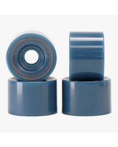 Pacco di 4 ruote ROUNDHOUSE Indigo 70MM/78A