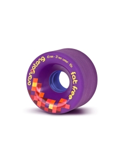 Ruedas ORANGATANG Fat Free Purple 65MM/83A (x4)