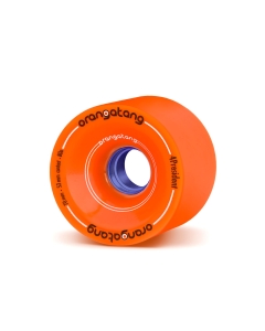 Ruote ORANGATANG 4President Orange 70MM/80A (x4)