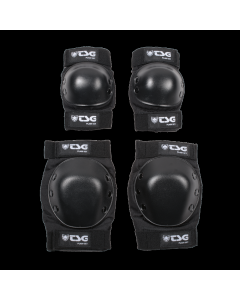 Protections TSG Plain-Set Noir M