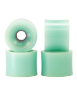  4 Konkaven ROUNDHOUSE CONCAVE GLASS GREEN 69MM/78A