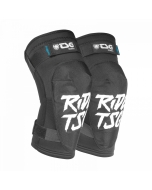TSG rodilleras SCOUT A RIPPED BLACK S