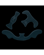 Pad Kit TSG Adult Helmet Hs Black Xxl (Black)