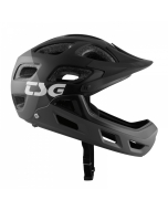 TSG Seek FR Graphic Design Flow Grey/Black Helmet 