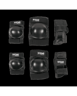 Schutzausrüstung Tsg Jr Skate-Set Black One Size