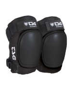 Protezioni Tsg Kneepad Roller Derby 3.0 Dark Black Xxl/Xxxl