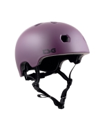 Helmet TSG META SOLID COLOR SATIN GRAY ROYAL- L/XL