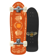 Surfskate Completo Carver Grlswirl Val Laforge Sunflower Cx 31