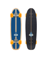 Surfskate Surfrider Blue 29'' - C5 Trucks