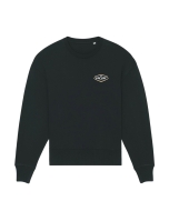 Sweat Shirt Crewneck 90's Logo Black S