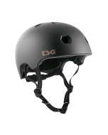 Helm TSG META SOLID SATIN SCHWARZ L/XL