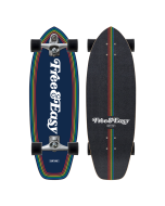 Surfskate Free & Easy Prism 30.75 - C7 Trucks