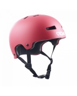 Casco TSG EVOLUCIÓN SÓLIDO SATINADO ROJO SUAVE L/XL