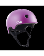 Casque TSG Meta Satin Purple Magic Taille JXXS/JXS