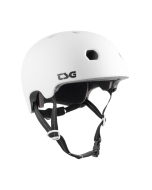 Casco TSG META SOLID COLOR SATIN WHITE - Taille - S/M