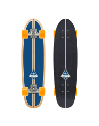 Surfskate Surfrider Blue 29'' - C5 Trucks