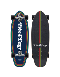 Surfskate Free & Easy Prism 30.75 - C7 Trucks
