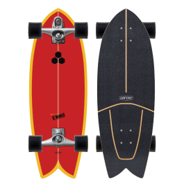 スケートボード CARVER C7 SURFSKATE TRUCK Surfskate CI FISH - C7 Trucks | Scooter-Lab