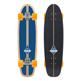 DVS SURFSKATE Model 5’7 Surfskate Surfrider Blue 29'' - C5 Trucks | Scooter-lab