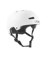 TSG casco EVOLUCIÓN SÓLIDO JUVENIL SATIN BLANCO XXS/XS