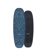Deck CARVER  Nienow Blue Widow 33"