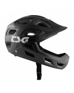 TSG casco SEEK FR DISEÑO GRÁFICO FLUJO GRIS/NEGRO S/M