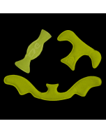 Schutzausrüstung Tsg Adult Helmet Pad Kit Hs Neon M (Neon)