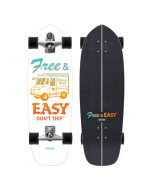 Surfskate Free & Easy Paleta - C7 Trucks